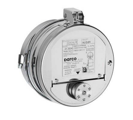 Регулятор тяги RCO-EX взрывобезопасный