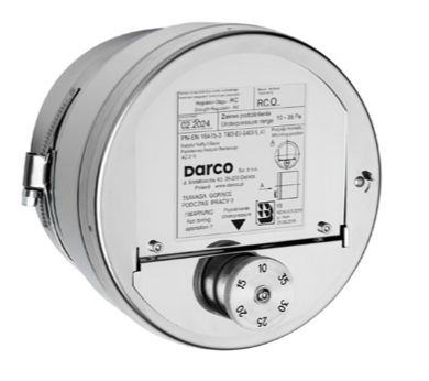 Регулятор тяги RCO для тройника