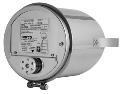 Регулятор тяги RCR накладной