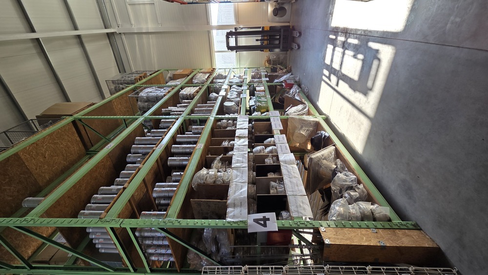 Our warehouse