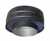 Nordic pipe adapteris, apakšējais nobeigums;Nordic pipe адаптер, нижнее окончание;Nordic pipe adapter, bottom connector. gab. 0.00 Ls