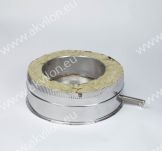 Izolēts kondensāta izvads uz sānu;Изолированный отвод конденсата вбок;Insulated condensate drain element sideaways. gab. 0.00 Ls