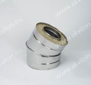 Izolēts līkums 30;Изолированный отвод 30;Insulated bend 30. gab. 0.00 Ls