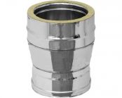 Izolēta dūmvada pārēja; Изолированный переход дымохода; Insulated flue transition. gab. 0.00 Ls