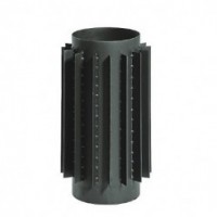 Dūmvada Radiators melns;Дымоходный радиатор чёрный;Chimney radiator black. gab. 0.00 Ls