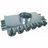 10 sprauslu kolektors OC;10 сопловой колектор OC;10 nozzles manifold OC. gab. 0.00 Ls