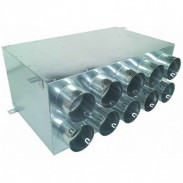 10 sprauslu divrindu kolektors OC;10 сопловой двухрядный колектор OC;10 nozzles double row manifold OC. gab. 0.00 Ls
