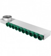 10 sprauslu kolektors kreisā-labā roka GM;10 сопловой колектор левая-правая рука GM;10 nozzles manifold left-right hand GM. gab. 0.00 Ls