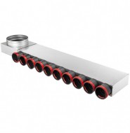 10 sprauslu kolektors kreisā-labā roka PK;10 сопловой колектор левая-правая рука PK;10 nozzles manifold left-right hand PK. gab. 0.00 Ls