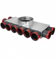 10 sprauslu kolektors PK;10 сопловой колектор PK;10 nozzles manifold PK. gab. 0.00 Ls