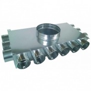12 sprauslu kolektors OC;12 сопловой колектор OC;12 nozzles manifold OC. gab. 0.00 Ls