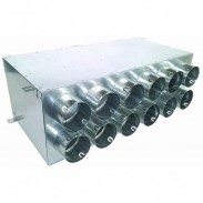 12 sprauslu divrindu kolektors OC;12 сопловой двухрядный колектор OC;12 nozzles double row manifold OC. gab. 0.00 Ls