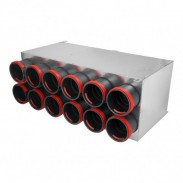 12 sprauslu divrindu kolektors PK;12 сопловой двухрядный колектор PK;12 nozzles double row manifold PK. gab. 0.00 Ls