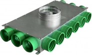 12 sprauslu kolektors GM;12 сопловой колектор GM;12 nozzles manifold GM. gab. 0.00 Ls