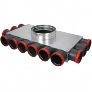 12 sprauslu kolektors PK;12 сопловой колектор PK;12 nozzles manifold PK. gab. 0.00 Ls