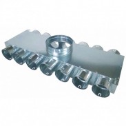 14 sprauslu kolektors OC;14 сопловой колектор OC;14 nozzles manifold OC. gab. 0.00 Ls