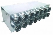 14 sprauslu divrindu kolektors OC;14 сопловой двухрядный колектор OC;14 nozzles double row manifold OC. gab. 0.00 Ls