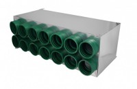 14 sprauslu divrindu kolektors GM;14 сопловой двухрядный колектор GM;14 nozzles double row manifold GM. gab. 0.00 Ls