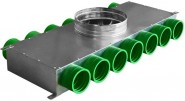 14 sprauslu kolektors GM;14 сопловой колектор GM;14 nozzles manifold GM. gab. 0.00 Ls