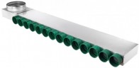 14 sprauslu kolektors kreisā-labā roka GM;14 сопловой колектор левая-правая рука GM;14 nozzles manifold left-right hand GM. gab. 0.00 Ls