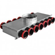 14 sprauslu kolektors PK;14 сопловой колектор PK;14 nozzles manifold PK. gab. 0.00 Ls