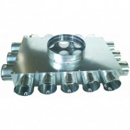 16 sprauslu kolektors OC;16 сопловой колектор OC;16 nozzles manifold OC. gab. 0.00 Ls