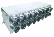 16 sprauslu divrindu kolektors OC;16 сопловой двухрядный колектор OC;16 nozzles double row manifold OC. gab. 0.00 Ls