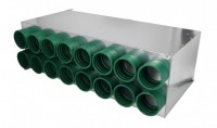 16 sprauslu divrindu kolektors GM;16 сопловой двухрядный колектор GM;16 nozzles double row manifold GM. gab. 0.00 Ls