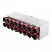 16 sprauslu divrindu kolektors PK;16 сопловой двухрядный колектор PK;16 nozzles double row manifold PK. gab. 0.00 Ls
