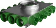 16 sprauslu kolektors GM;16 сопловой колектор GM;16 nozzles manifold GM. gab. 0.00 Ls