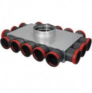 16 sprauslu kolektors PK;16 сопловой колектор PK;16 nozzles manifold PK. gab. 0.00 Ls