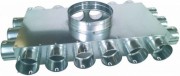 18 sprauslu kolektors OC;18 сопловой колектор OC;18 nozzles manifold OC. gab. 0.00 Ls