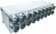 18 sprauslu divrindu kolektors OC;18 сопловой двухрядный колектор OC;18 nozzles double row manifold OC. gab. 0.00 Ls