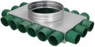 18 sprauslu kolektors GM;18 сопловой колектор GM;18 nozzles manifold GM. gab. 0.00 Ls