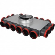 18 sprauslu kolektors PK;18 сопловой колектор PK;18 nozzles manifold PK. gab. 0.00 Ls