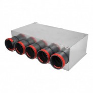 5 sprauslu kolektors PK;5 сопловой колектор PK;5 nozzles manifold PK. gab. 0.00 Ls