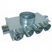 6 sprauslu kolektors OC;6 сопловой колектор OC;6 nozzles manifold OC. gab. 0.00 Ls