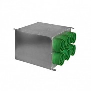 6 sprauslu divrindu kolektors GM;6 сопловой двухрядный колектор GM;6 nozzles double row manifold GM. gab. 0.00 Ls