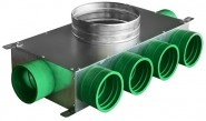 6 sprauslu kolektors GM;6 сопловой колектор GM;6 nozzles manifold GM. gab. 0.00 Ls