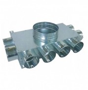 8 sprauslu kolektors OC;8 сопловой колектор OC;8 nozzles manifold OC. gab. 0.00 Ls