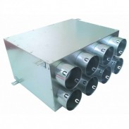 8 sprauslu divrindu kolektors OC;8 сопловой двухрядный колектор OC;8 nozzles double row manifold OC. gab. 0.00 Ls