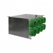 8 sprauslu divrindu kolektors GM;8 сопловой двухрядный колектор GM;8 nozzles double row manifold GM. gab. 0.00 Ls
