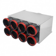 8 sprauslu divrindu kolektors PK;8 сопловой двухрядный колектор PK;8 nozzles double row manifold PK. gab. 0.00 Ls