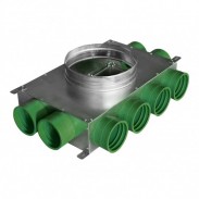 8 sprauslu kolektors GM;8 сопловой колектор GM;8 nozzles manifold GM. gab. 0.00 Ls
