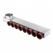 8 sprauslu kolektors kreisā-labā roka PK;8 сопловой колектор левая-правая рука PK;8 nozzles manifold left-right hand PK. gab. 0.00 Ls