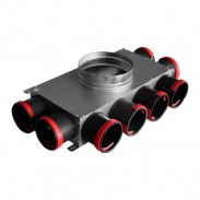 8 sprauslu kolektors PK;8 сопловой колектор PK;8 nozzles manifold PK. gab. 0.00 Ls