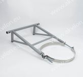 Sienas stiprinājumi, regulējamie, metinātie;Стеновые крепления регулируемые, сварные;Wall supports, adjustable, welded. gab. 0.00 Ls