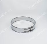 Savienošanas skavas platās;Соединительные скобы широкие;Locking band wide. gab. 0.00 Ls