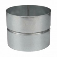 Ventilācijas savienojums fasondaļām – mufta (+/+);Вентиляционное соединение для фасонных частей – mufta (+/+);Round Ventilation Coupling – Female. шт. 0.00 Ls