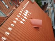 Nestandarta ventilācijas jumta izvadi;Нестандартные вентиляционные выводы;Non-standard roof vents. gab. 0.00 Ls